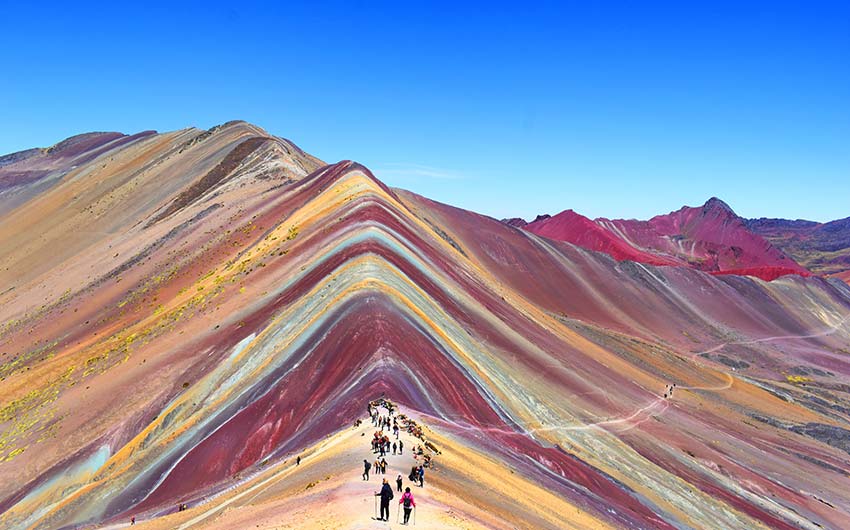 彩虹山